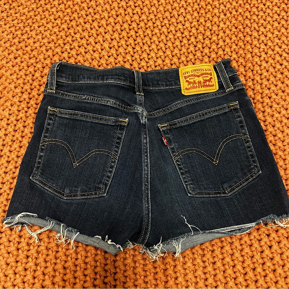 Levi's Women's High Rise Denim Shorts